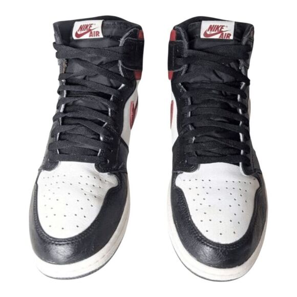 NIKE Air Jordan 1 Retro High OG \'Gym Red\' Sneakers Size 12 main image 7